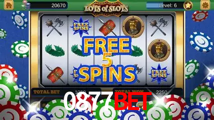 Descubra o Mundo do Cassino Online com 0877bet