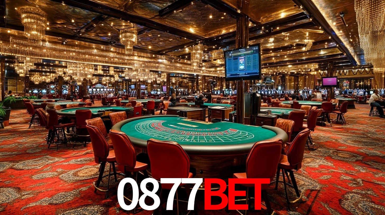 Sinta a adrenalina dos jogos de cassino com 0877bet